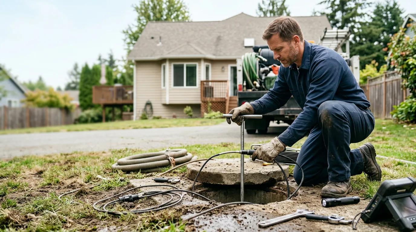 Septic Tank Pumping in Big Pool, MD